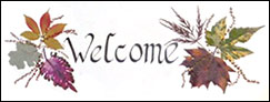 Welcome Calligraphy Saying by Christl Iausly